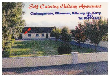 Apartamento de vacaciones en Killarney (Kerry)Casa de vacaciones