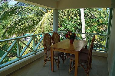 Apartamento de vacaciones en las terrenas (Samana)Casa de vacaciones