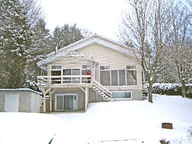Chalet en Magog (Quebec)Casa de vacaciones