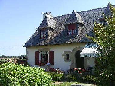 Villa en langrolay sur rances (C�tes-d'Armor)Casa de vacaciones