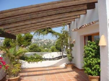 Chalet en moraira (Alicante / Alacant)Casa de vacaciones