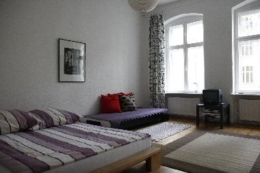 Apartamento de vacaciones en BERLIN FRIEDRICHSHAIN FERIENWOHNUNG ZENTRAL 1 ZIMM (Friedrichshain)Casa de vacaciones