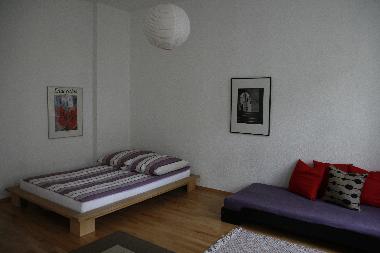 Apartamento de vacaciones en BERLIN FRIEDRICHSHAIN FERIENWOHNUNG ZENTRAL 1 ZIMM (Friedrichshain)Casa de vacaciones