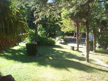 Vista jard�n 