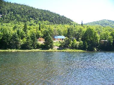 Chalet en Ste-Brigitte-de-Laval (Quebec)Casa de vacaciones
