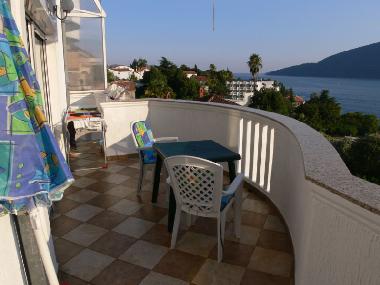Apartamento de vacaciones en Herceg Novi (Montenegro)Casa de vacaciones