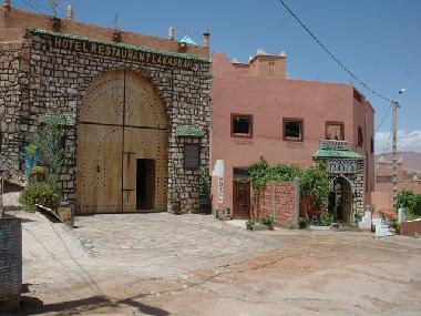 Hotel en Tinghir (Ouarzazate)Casa de vacaciones