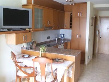 Apartamento de vacaciones en l&acute;ampolla (Tarragona)Casa de vacaciones