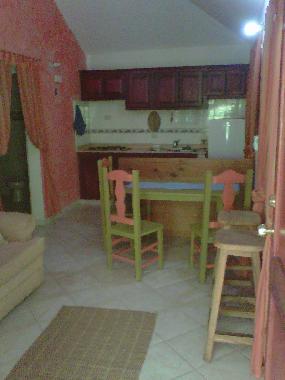 cocina sala de estar