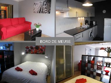 Apartamento de vacaciones en Li�ge (Wallonia)Casa de vacaciones
