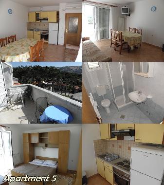 Apartamento de vacaciones en Lopar (Licko-Senjska)Casa de vacaciones