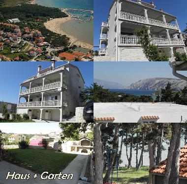 Apartamento de vacaciones en Lopar (Licko-Senjska)Casa de vacaciones