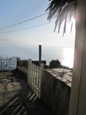 terraza de la cocina