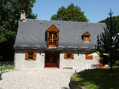 Casa de vacaciones en Gripp (Hautes-Pyr�n�es)Casa de vacaciones