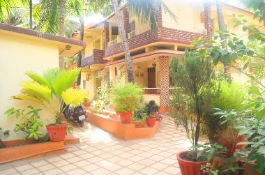 Apartamento de vacaciones en Calangute (Goa)Casa de vacaciones