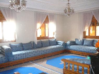 Apartamento de vacaciones en K�nitra / Rabat (Rabat-Sale)Casa de vacaciones