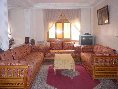 Apartamento de vacaciones en K�nitra / Rabat (Rabat-Sale)Casa de vacaciones