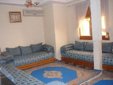Apartamento de vacaciones en K�nitra / Rabat (Rabat-Sale)Casa de vacaciones