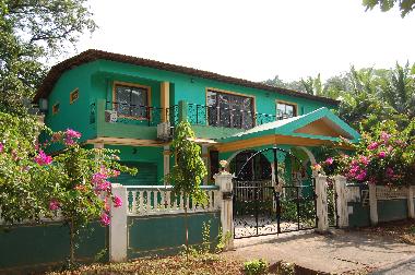 Villa en HOLLANT BEACH (Goa)Casa de vacaciones