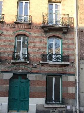 Apartamento de vacaciones en Boulogne (Hauts-de-Seine)Casa de vacaciones