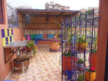 Apartamento de vacaciones en tamraght (Agadir)Casa de vacaciones