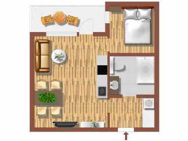 Apartamento de vacaciones en A-1200 (Viena)Casa de vacaciones