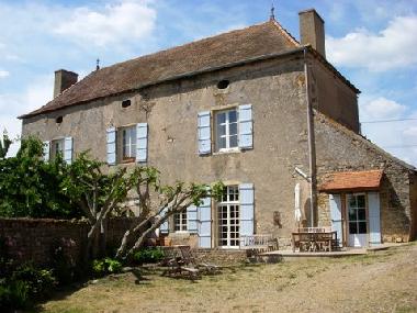 Apartamento de vacaciones en Saint Ythaire (Sa�ne-et-Loire)Casa de vacaciones