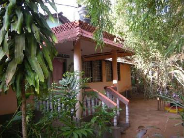 Casa de vacaciones en Gokarna (Karnataka)Casa de vacaciones