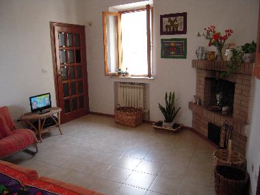 Apartamento de vacaciones en Serre di Rapolano (Siena)Casa de vacaciones