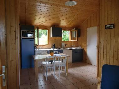 Chalet en Roumgoux (Cantal)Casa de vacaciones