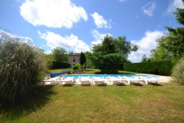 Casa de vacaciones en Montemboeuf (Charente)Casa de vacaciones