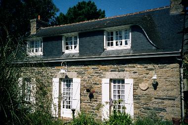 Casa de vacaciones en Peumerit (Finistre)Casa de vacaciones