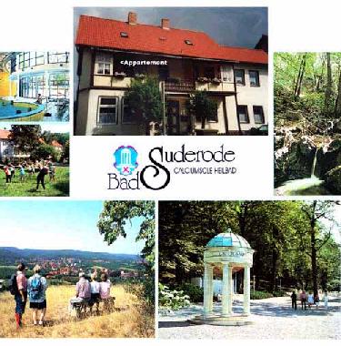 Apartamento de vacaciones en Bad Suderode (Harz)Casa de vacaciones
