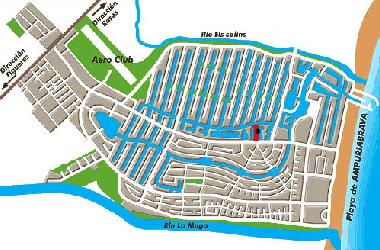 Apartamento de vacaciones en Ampuriabrava (Girona)Casa de vacaciones