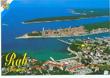 Apartamento de vacaciones en Rab (Primorsko-Goranska)Casa de vacaciones