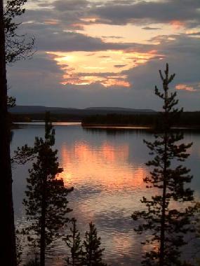 Casa de vacaciones en Jukkasjrvi (Norrbotten)Casa de vacaciones