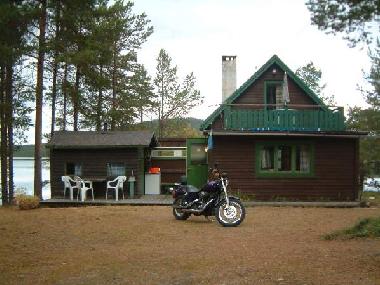 Casa de vacaciones en Jukkasjrvi (Norrbotten)Casa de vacaciones