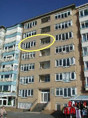 Apartamento de vacaciones en koksijde (Flandes)Casa de vacaciones