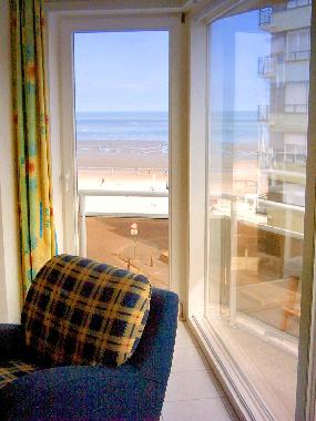 Apartamento de vacaciones en koksijde (Flandes)Casa de vacaciones