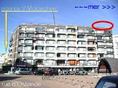 Apartamento de vacaciones en koksijde - St-Idesbald (Flandes)Casa de vacaciones