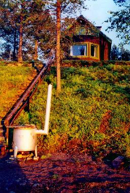 Casa de vacaciones en Jukkasjrvi (Norrbotten)Casa de vacaciones