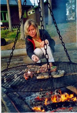 Casa de vacaciones en Jukkasjrvi (Norrbotten)Casa de vacaciones