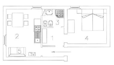 Apartamento de vacaciones en Ferrara (Bologna)Casa de vacaciones