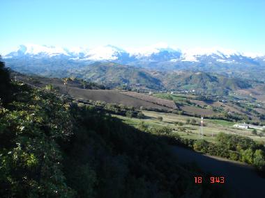 Cama y desayuno en SMERILLO (Ascoli Piceno)Casa de vacaciones