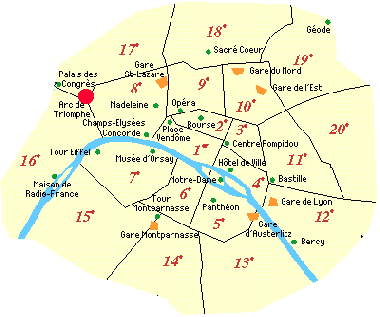 Apartamento de vacaciones en Paris (Paris)Casa de vacaciones