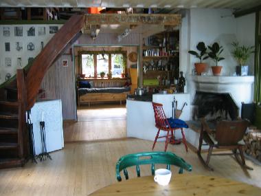 Casa de vacaciones en Jukkasjrvi (Norrbotten)Casa de vacaciones