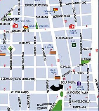 Apartamento de vacaciones en Miraflores (Lima)Casa de vacaciones