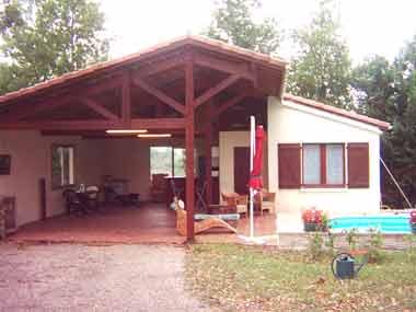 Chalet en Laroque-Timbaut (Lot-et-Garonne)Casa de vacaciones