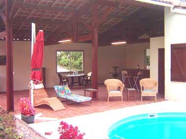 Chalet en Laroque-Timbaut (Lot-et-Garonne)Casa de vacaciones