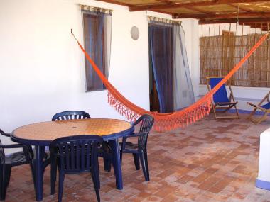 Vista Efesto y Hamaca